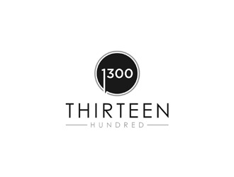 Thirteen Hundred logo design by ndaru