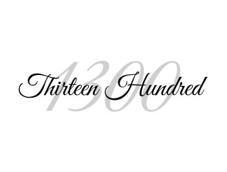 Thirteen Hundred logo design by ProfessionalRoy