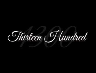 Thirteen Hundred logo design by ProfessionalRoy