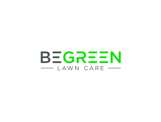 BeGreen Lawn Care logo design by dewipadi