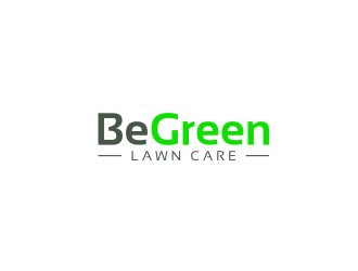 BeGreen Lawn Care logo design by dewipadi