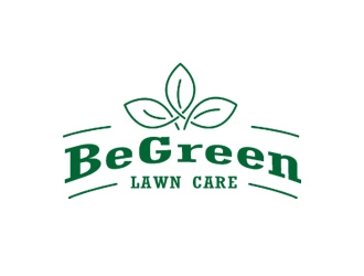 BeGreen Lawn Care logo design by Coolwanz