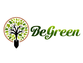 BeGreen Lawn Care logo design by Dawnxisoul393