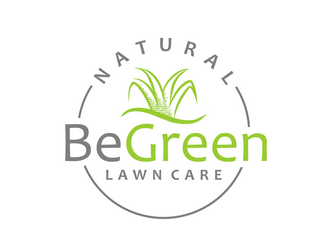 BeGreen Lawn Care logo design by haze