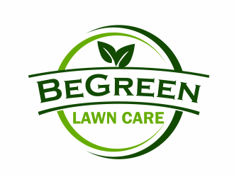 BeGreen Lawn Care logo design by serprimero