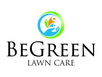 BeGreen Lawn Care logo design by jetzu