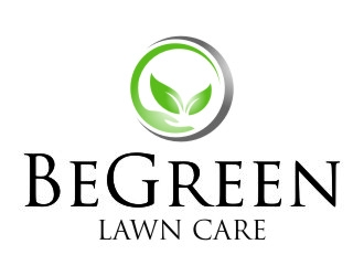BeGreen Lawn Care logo design by jetzu