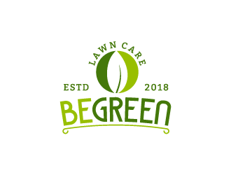 BeGreen Lawn Care logo design by dchris