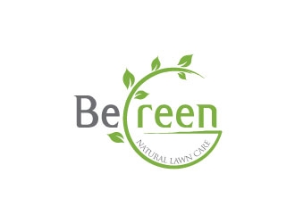 BeGreen Lawn Care logo design by Gaze