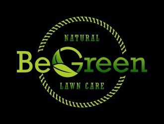 BeGreen Lawn Care logo design by cikiyunn