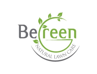BeGreen Lawn Care logo design by Gaze