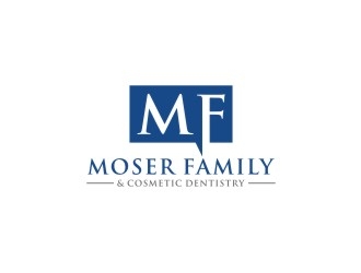 Moser Family & Cosmetic Dentistry logo design by bricton