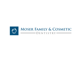 Moser Family & Cosmetic Dentistry logo design by mbamboex