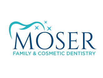 Moser Family & Cosmetic Dentistry logo design by scriotx