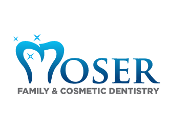 Moser Family & Cosmetic Dentistry logo design by scriotx