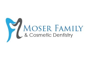 Moser Family & Cosmetic Dentistry logo design by ruthracam