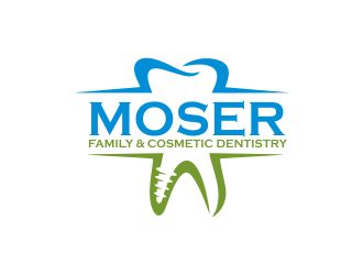Moser Family & Cosmetic Dentistry logo design by kanal