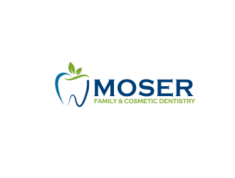 Moser Family & Cosmetic Dentistry logo design by kanal