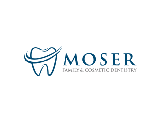 Moser Family & Cosmetic Dentistry logo design by kaylee