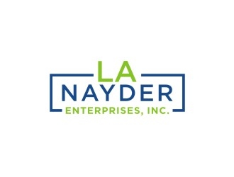 LA Nayder Enterprises, Inc. logo design by bricton