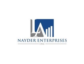 LA Nayder Enterprises, Inc. logo design by bricton