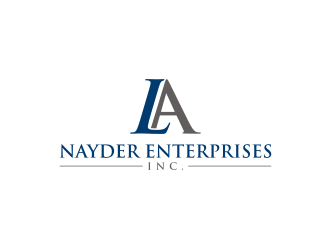 LA Nayder Enterprises, Inc. logo design by agil