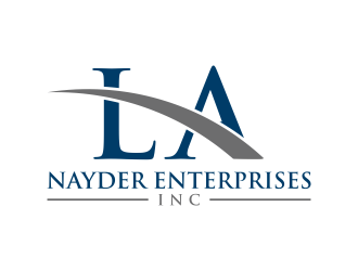 LA Nayder Enterprises, Inc. logo design by RIANW