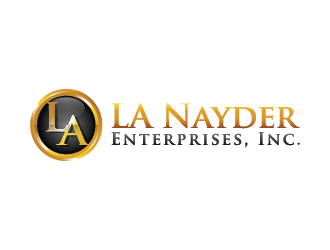 LA Nayder Enterprises, Inc. logo design by mhala