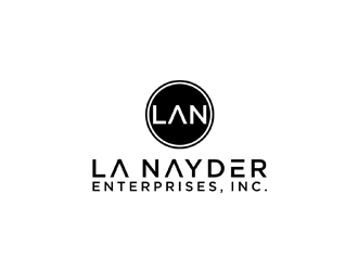 LA Nayder Enterprises, Inc. logo design by johana