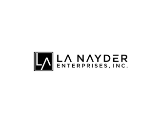 LA Nayder Enterprises, Inc. logo design by johana