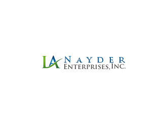 LA Nayder Enterprises, Inc. logo design by BintangDesign