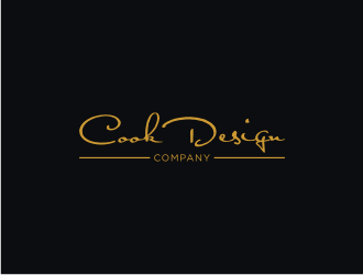 Cook Design Company  logo design by logitec