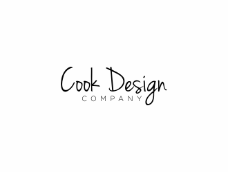 Cook Design Company  logo design by hopee