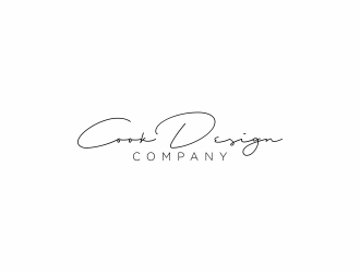 Cook Design Company  logo design by hopee