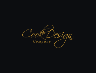 Cook Design Company  logo design by logitec