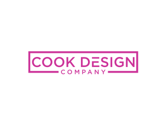Cook Design Company  logo design by logitec