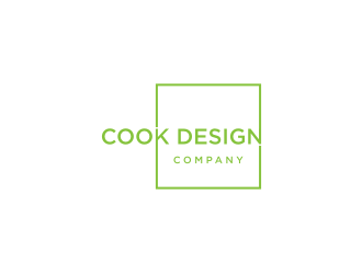 Cook Design Company  logo design by logitec