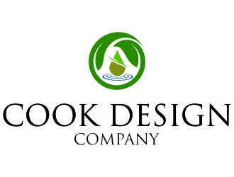 Cook Design Company  logo design by jetzu