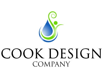 Cook Design Company  logo design by jetzu