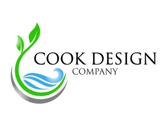 Cook Design Company  logo design by jetzu