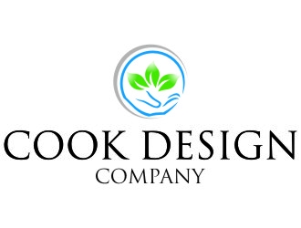 Cook Design Company  logo design by jetzu