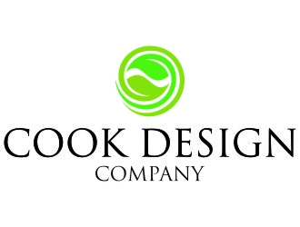 Cook Design Company  logo design by jetzu