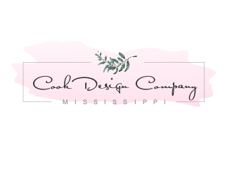 Cook Design Company  logo design by coco