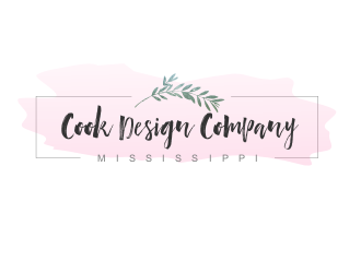 Cook Design Company  logo design by coco