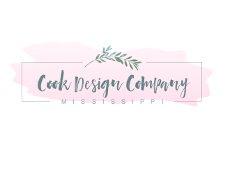 Cook Design Company  logo design by coco