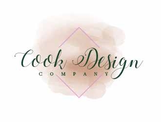 Cook Design Company  logo design by SOLARFLARE