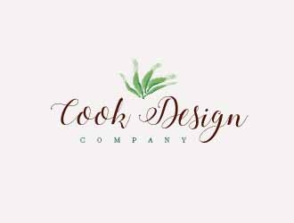 Cook Design Company  logo design by SOLARFLARE