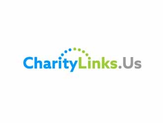CharityLinks.Us logo design by SOLARFLARE