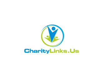 CharityLinks.Us logo design by Greenlight