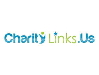 CharityLinks.Us logo design by uttam